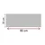 Wallity Slika na platnu 30x80cm