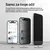 Teracell Zaštitno staklo za iPhone 18 Pro Max Tempered Glass Privacy Titan 2.5D, 6.9, Crno