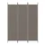 Vidaxl Paravan 3-delni antracit 150x220 cm blago