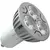 Gu10 Led 3X1W 6400K 240Lm 230V Blister 3Kom