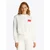 Tommy Jeans Majica rdeča/bela