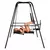 Master Series Throne Deluxe Adjustable Sling with Sex Machine Black