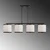 Opviq Luster Way-11646, 107x20x68 cm, 4xE27