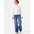 GARCIA Kavbojke 577 moder denim