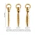 Sevanda Bad Boy Training Urethral Plugs Set Gold