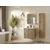 OMARICA ZA UMIVALNIK TIGO 60 2S, EVOKE OAK, 2 PREDALA, UTORJENA FRONTLA, STENSKA