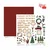 Papirji za scrapbooking 30.48 x 30.48 cm New Years magic - No. 6