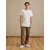 DAN FOX APPAREL Kargo kavbojke Bennet svetlo rjava