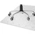 Decormat Podloga za stol Six 3d pattern 140x100 cm 2 cm