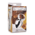 Booty Sparks Gemstones Tiger Eye Heart Anal Plug Large