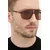 Sončna očala Emporio Armani moška, rjava barva, 0EA4263U