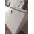 Hanah Home Komoda Arden, 160 x 80 x 44 cm, Bela