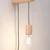 Sollux SL.1644 - Zidna lampa NIMBI 1xE27/15W/230V bukva
