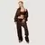 GymBeam Women‘s NEO Zip-Up Sweatshirt Mocha