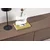 Venture Design TV regal Dragh 100x35x28 cm rjav