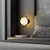 Opviq Zidna lampa Faruk-13727, 15x22x23cm, IP20, Crno-bela