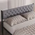 Hanah Home Francuski ležaj Stil, 160x88x200 cm, Sivi