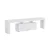 Hanah Home TV Komoda Enclave, 180x50x31.3cm, Bela