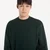 Mikina FRED PERRY Crew Neck Sweatshirt Grsrts/ Stkbl/ Oxb M