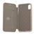 Maska na preklop Teracell Leather za Samsung Note 10 Lite/N770F/A81/A815F plava