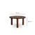 HANAH HOME Sto Ida 70 Walnut