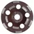 BOSCH Dijamantska lončasta ploča Expert for Abrasive 2608602553, 125 x 22,23 x 4,5 mm