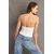 Cool & Sexy Ženska bluza Mod2382-90, Krem
