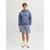 JJ Rebel by Jack & Jones trenerkasti šorc Logo za muškarce, sivoljubičasti, XL