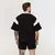 GymBeam Varsity Sweatshorts Black M