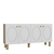 HANAH HOME Komoda Elisa KB150 Bohem Sapphire Oak White