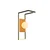 Opviq zidna lampa 1416-APL, LED 21 W, hrast