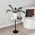 Hanah Home Klub sto Social 40x50x40cm Crni