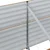 Vidaxl Dvignjena gredica Rjava 320 x 80 x 81 cm Jeklo
