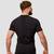 GymBeam Majica Compression Mid Black
