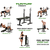 TUNTURI bench klop WB20