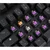EPICGEAR DeFiantBlack/Black,Spanish,EG,Grey tastatura sa LED pozad. osvetljenjem