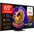 TCL SQD Mini-LED TV 65C7L, Google TV