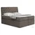 Boxspring postelja 58 standardna z gumbi - 140x200 cm