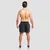 GymBeam Aura Shorts Washed Black
