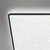 Briloner 3748-415 - LED Stropno svetlo STAR SKY LED/15W/230V 27x27 cm crna