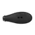 Rimba Electro Play E-Stim Stretching Anal Plug with Pump Bi-Polar Black