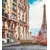 Tapeta pogled na Eifflov stolp s pariške ulice - 245x270
