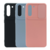 Maska Camera Shield solid Tip1 za Samsung A20s/A207F pink