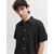 JACK & JONES Srajca JORMONTAUK  črna