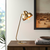 Hanah home Stona lampa E27 Max 40W, Zlatna