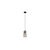 EGLO Viseća lampa ROCCAMENA E27 13 cm crna/bakar 49644
