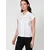 KOROSHI Bluza bela