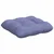 Jastučići za sjedenje 4 pcs Traper plava 45 x 45 x 12 cm
