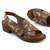 Mona Shoes Ženske sandale, Kožne, Šarene