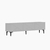 Hanah Home TV Komoda Felix, 160x44,1x31,4 cm, Bela